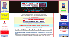 Desktop Screenshot of billsmithlv.com